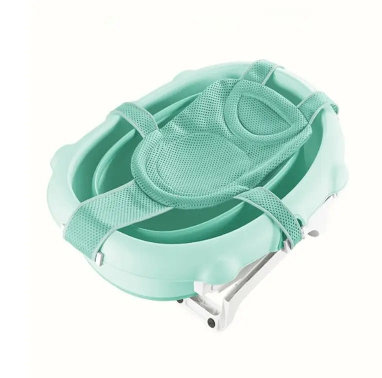 Little Mom Hamac textil pentru cadita Comfy Green