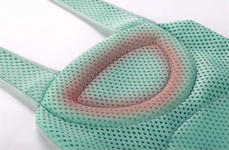 Little Mom Hamac textil pentru cadita Comfy Green