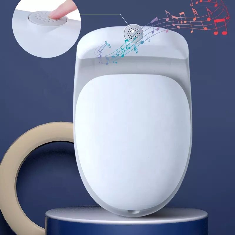 Little Mom Olita pentru copii Red Toilet model educativ si muzical cu design realist colac moale din spuma PU capac rabatabil si vas colector detasabil dimensiune 40 x 28 x 30 cm