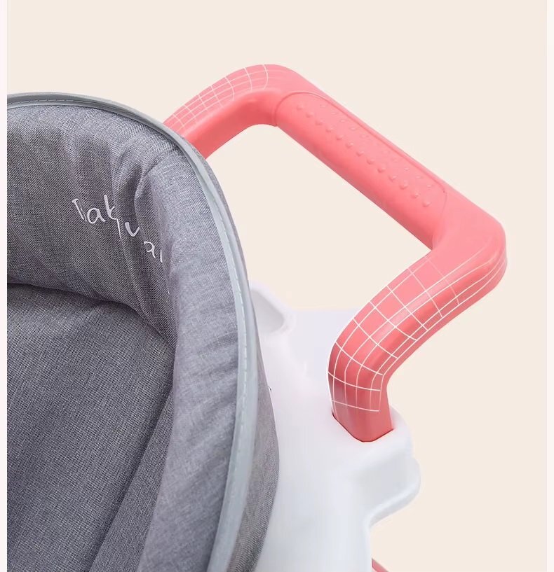 Little Mom Premergator pentru copii Green cu panou interactiv detasabil cu sunete si lumini sezut cu spatar inalt roti silentioase prevazut cu maner de sustinereimpingere