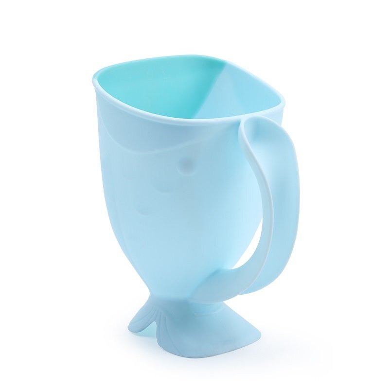 Little Mom Recipient pentru clatire Fish Blue
