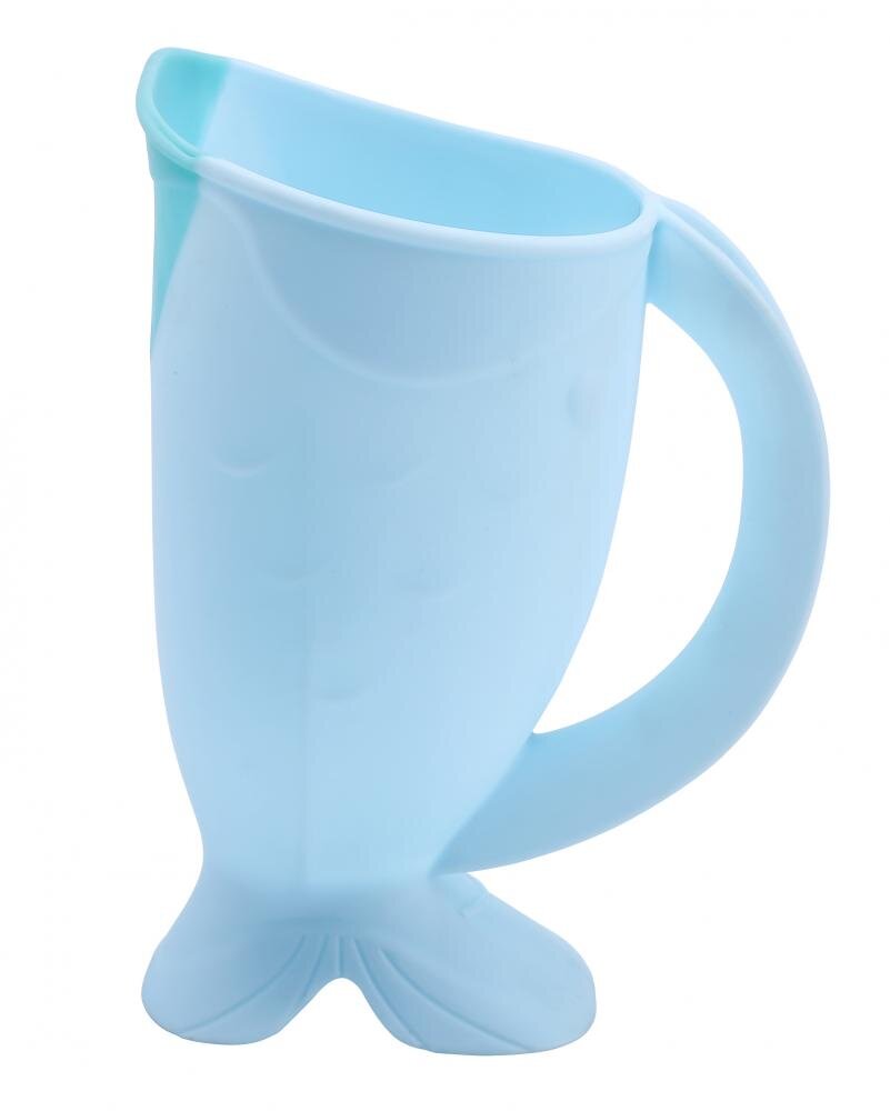 Little Mom Recipient pentru clatire Fish Blue