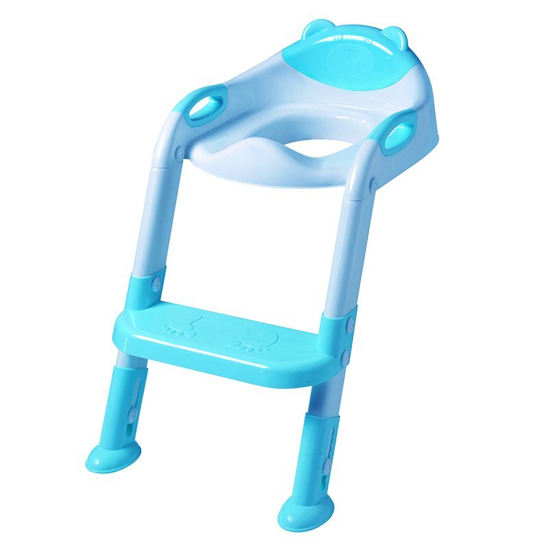 Little Mom Reductor pentru toaleta cu scarita Teddy Blue