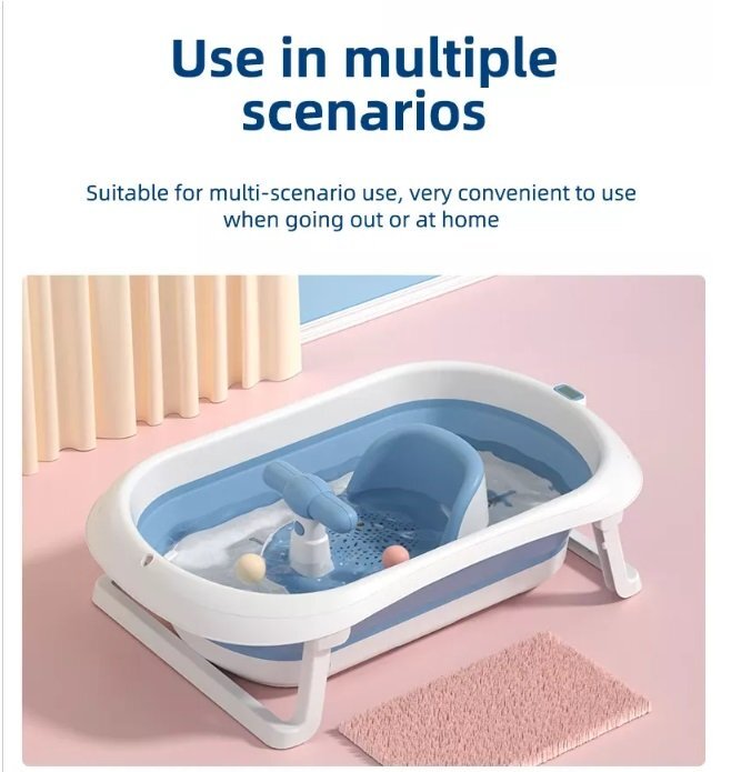 Little Mom Scaun de baie Pink cu ghidon de sustinere spatar confortabil margini rotunjite fixare cu ventuze varsta recomandat 6 luni+