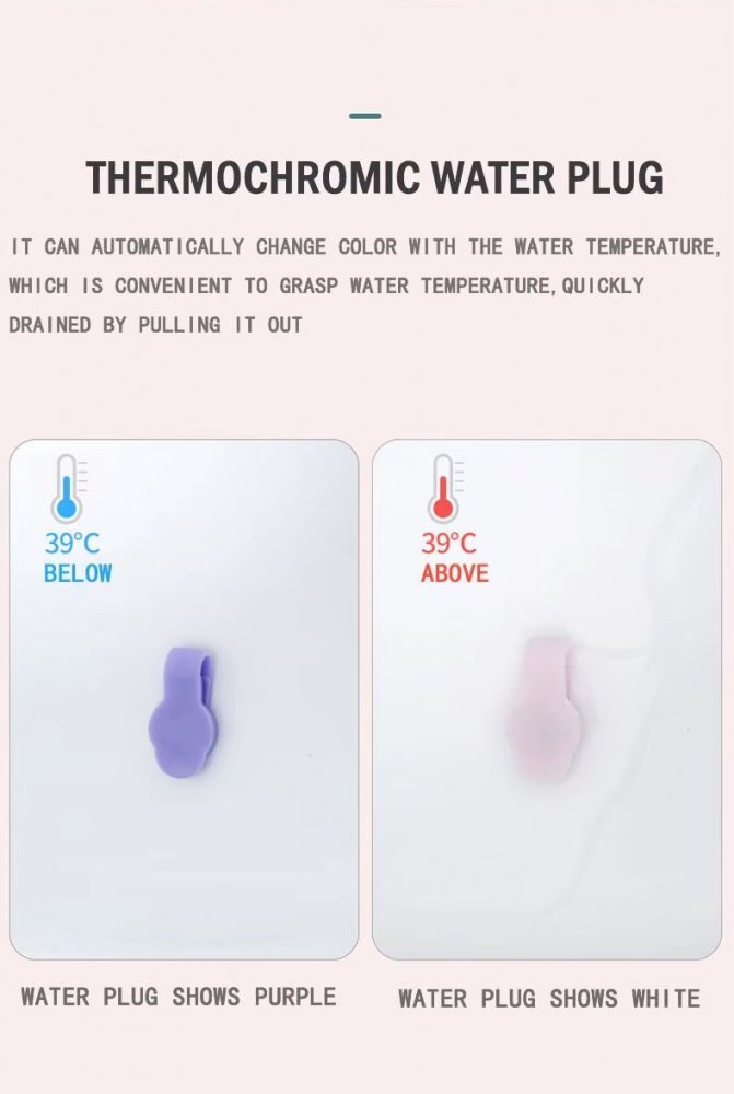 Little Mom Set 4 in 1 Grey cu cadita pliabila cu termometru display digital incoporat reductor anatomic pentru bebelusi galetusa pliabila si recipient pentru clatire pliabil cu maner non-toxice fara BPA