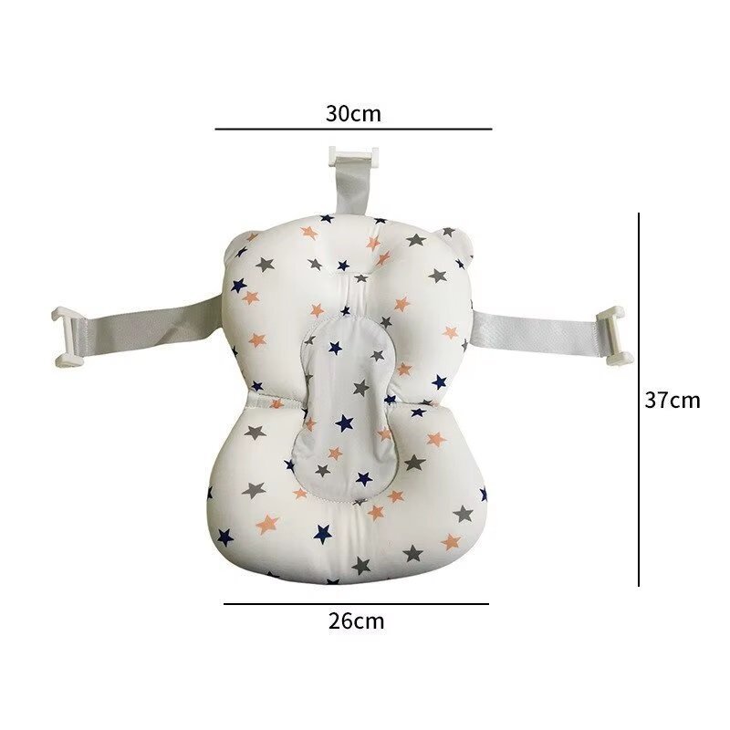 Little Mom Set Cadita pliabila pentru bebelui cu suport metalic si Perna Ergonomica Grey