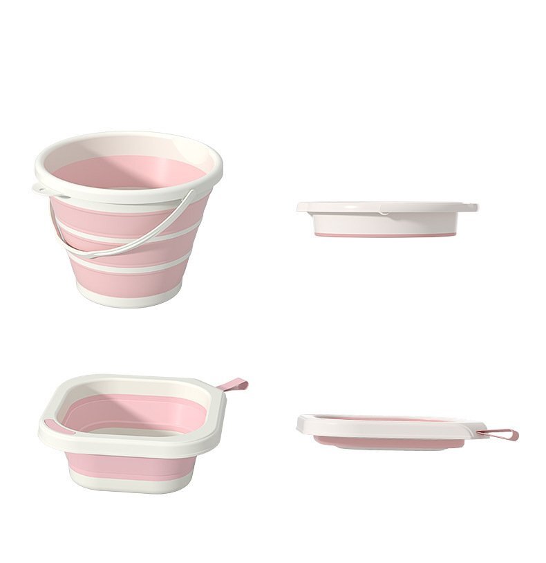 Little Mom Set de baita 5 in 1 Premium pentru bebelusi Comfort Care pink Cadita pliabila cu termometru integrat Hamac moale ergonomic si accesorii de imbaiere incluse