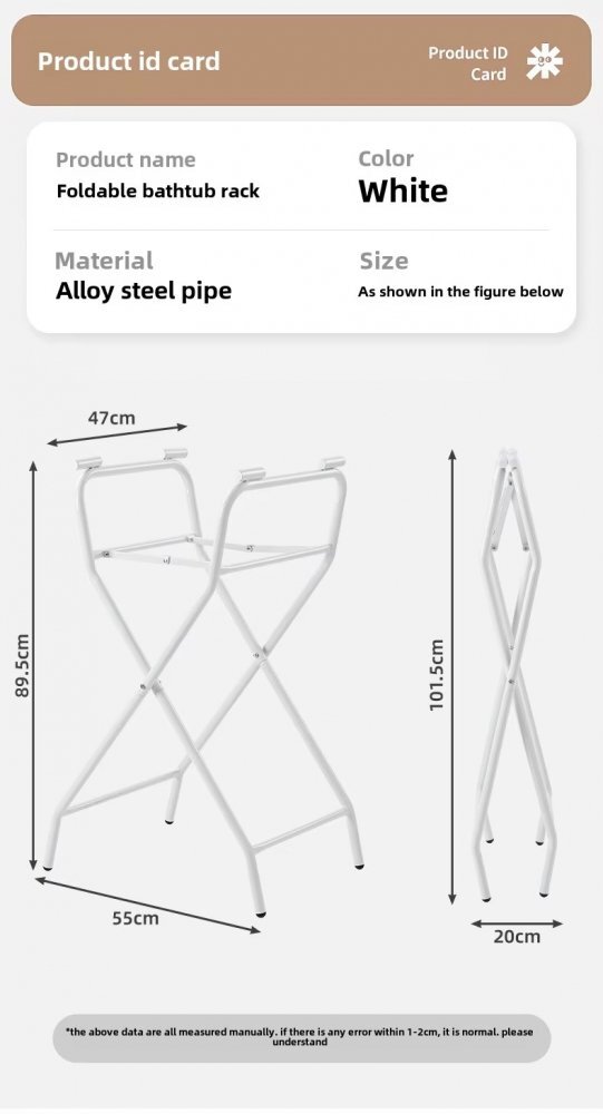 Little Mom Set de baita pentru bebelusi Grey include Cadita pliabila cu termometru digital integrat dimensiune 76 x 21 x 49 cm si Stativ metalic pliabil inclus