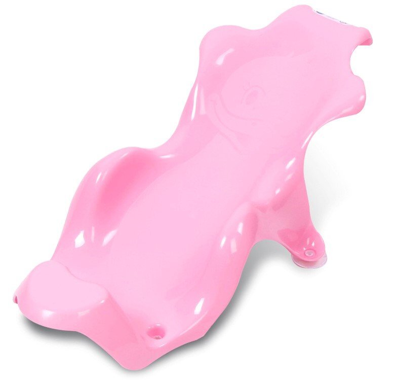 Little Mom Suport anatomic Duck Sitting Chair Pink pentru cadita cu suprafata anti-alunecare margini rotunjite ventuze de fixare