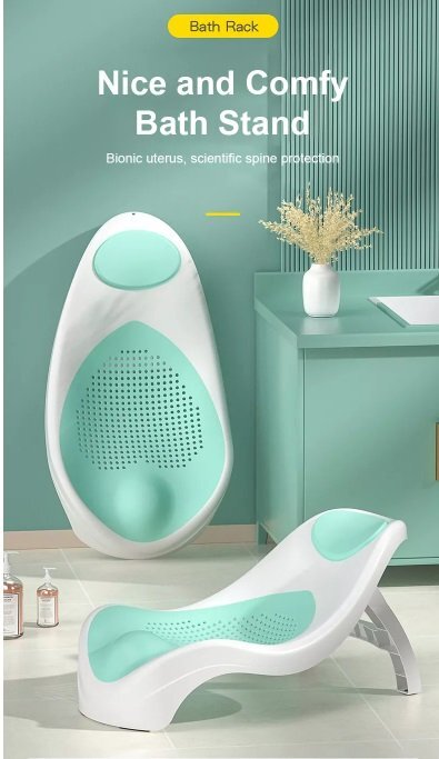 Little Mom Suport anatomic pliabil pentru cadita Blue