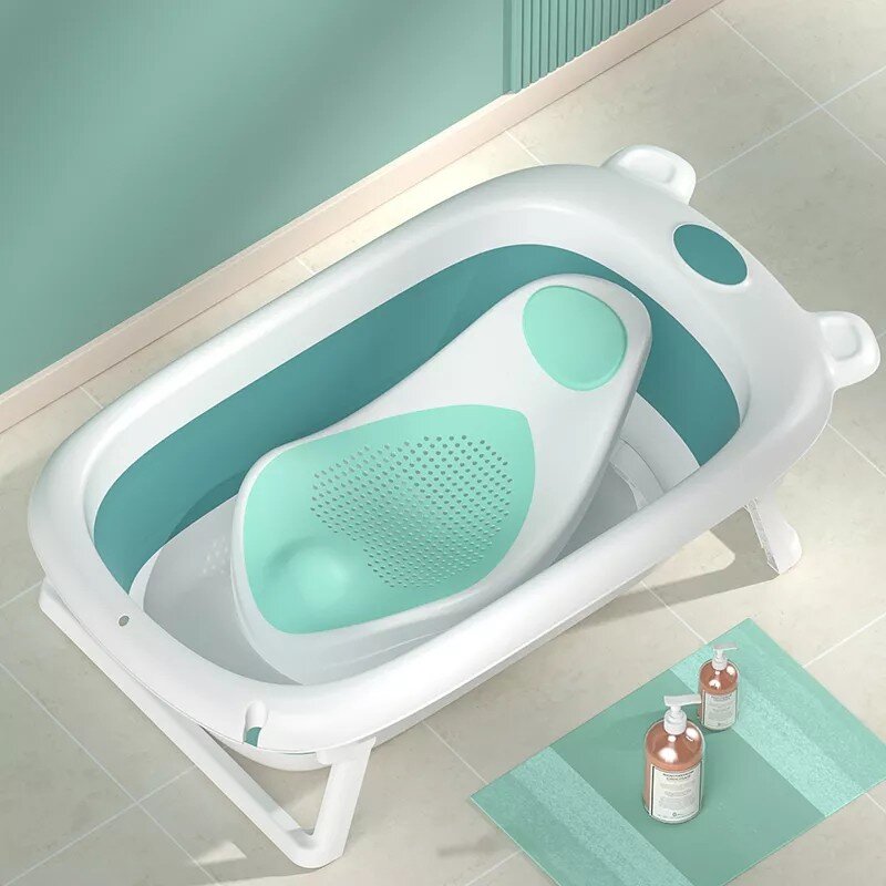 Little Mom Suport anatomic pliabil pentru cadita Green
