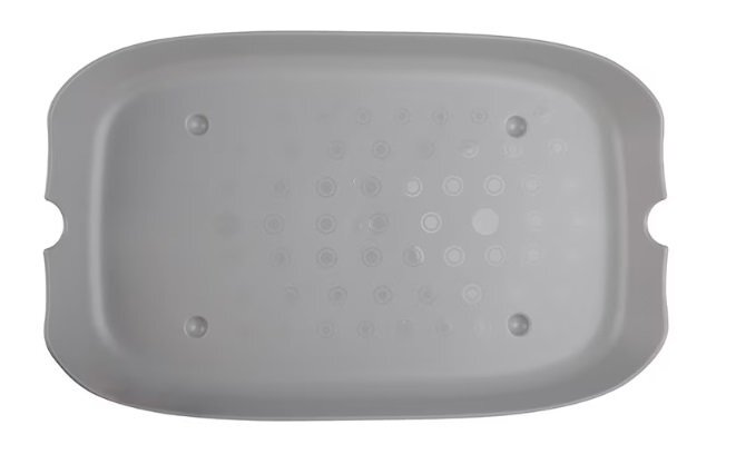 Little Mom Suport Green pentru uscarea biberoanelor si accesoriilor fara bpa practic cu componente detasabile
