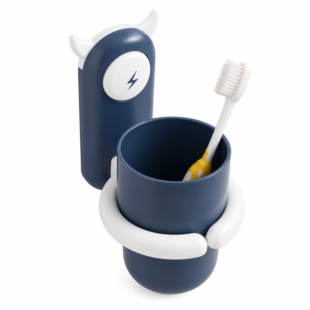 Little Mom Suport pentru periute de dinti Navy