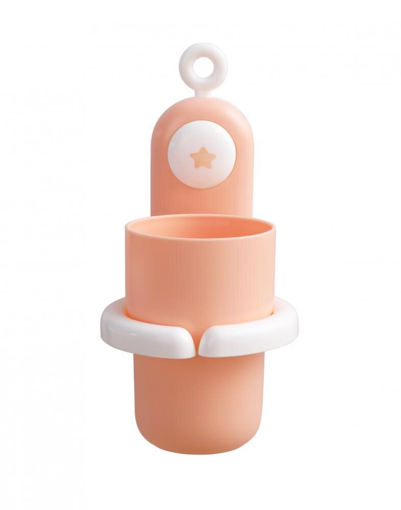 Little Mom Suport pentru periute de dinti Pink