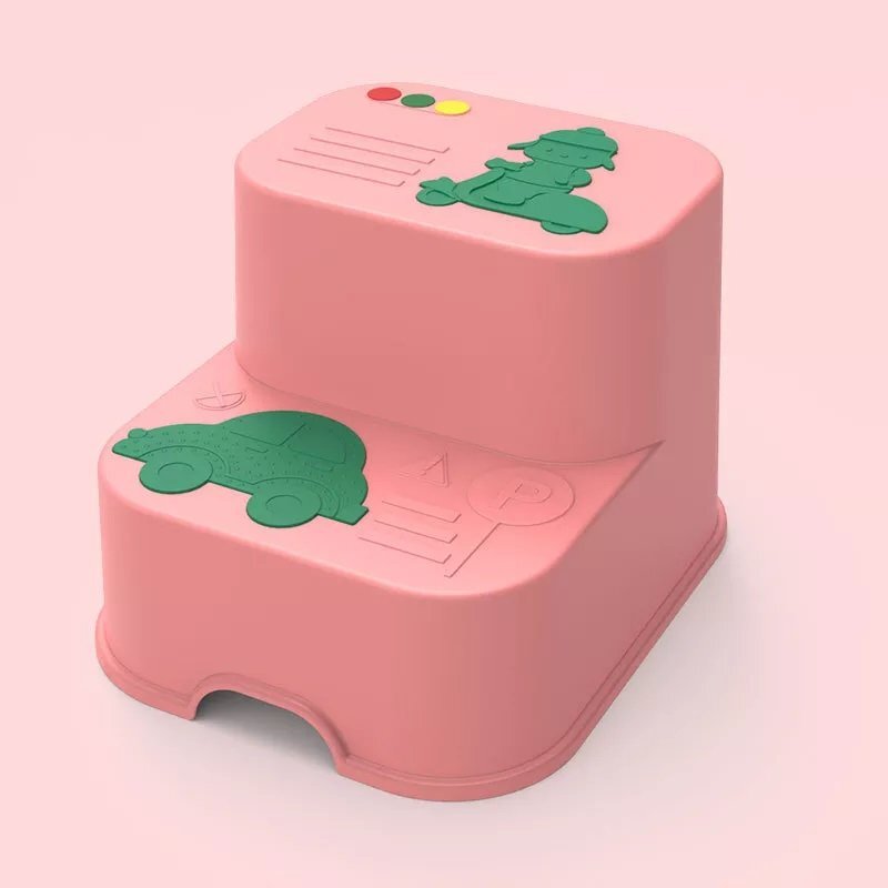 Little Mom Treapta inaltatoare dubla Traffic Pink