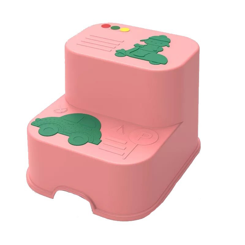 Little Mom Treapta inaltatoare dubla Traffic Pink