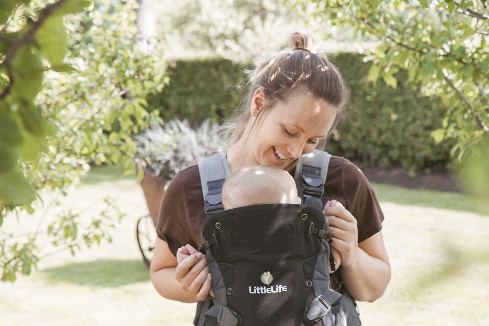 LITTLELIFE Marsupiu pentru copii Acorn