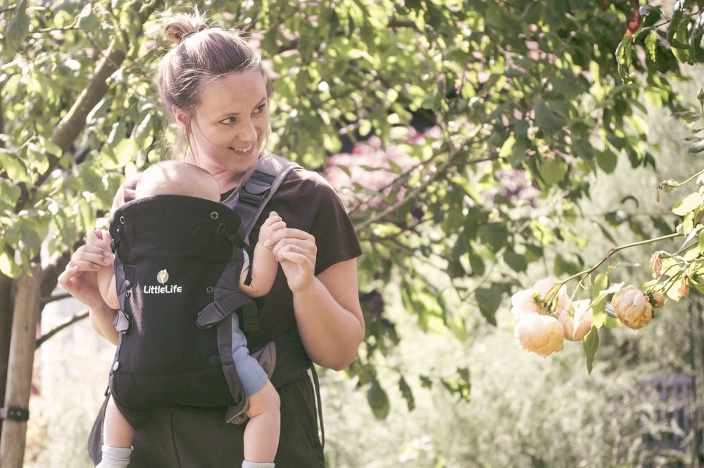 LITTLELIFE Marsupiu pentru copii Acorn