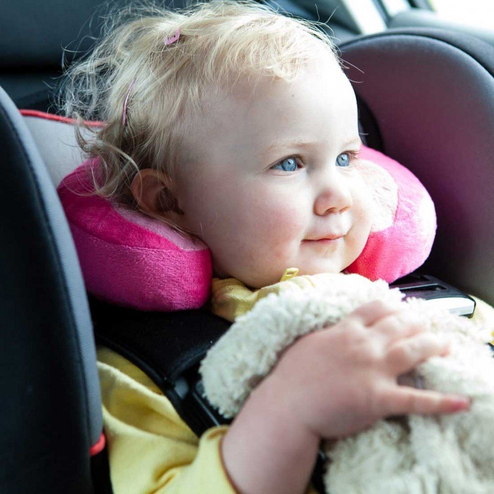 LITTLELIFE Perna de Gat pentru Copii Bufnita Roz