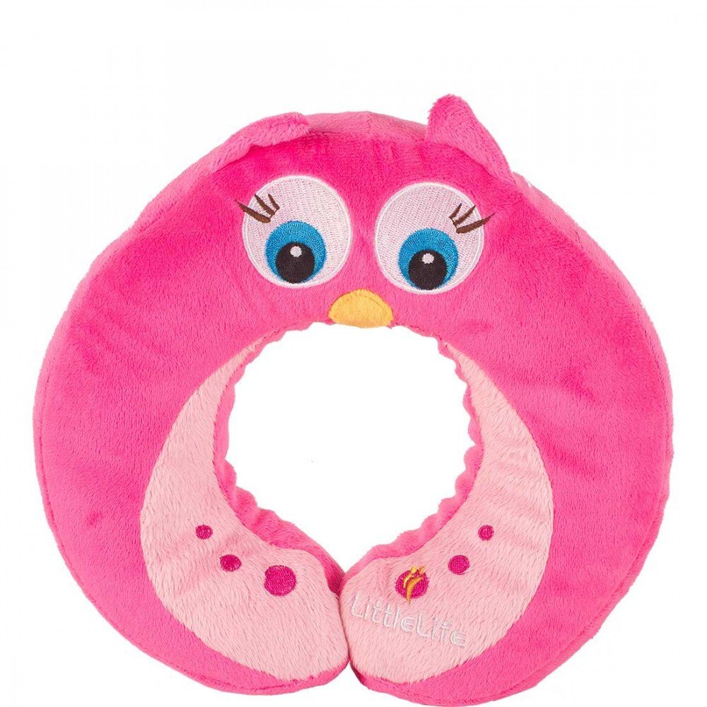 LITTLELIFE Perna de Gat pentru Copii Bufnita Roz