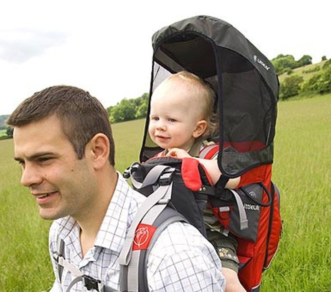 LITTLELIFE Protectie solara pentru rucsac
