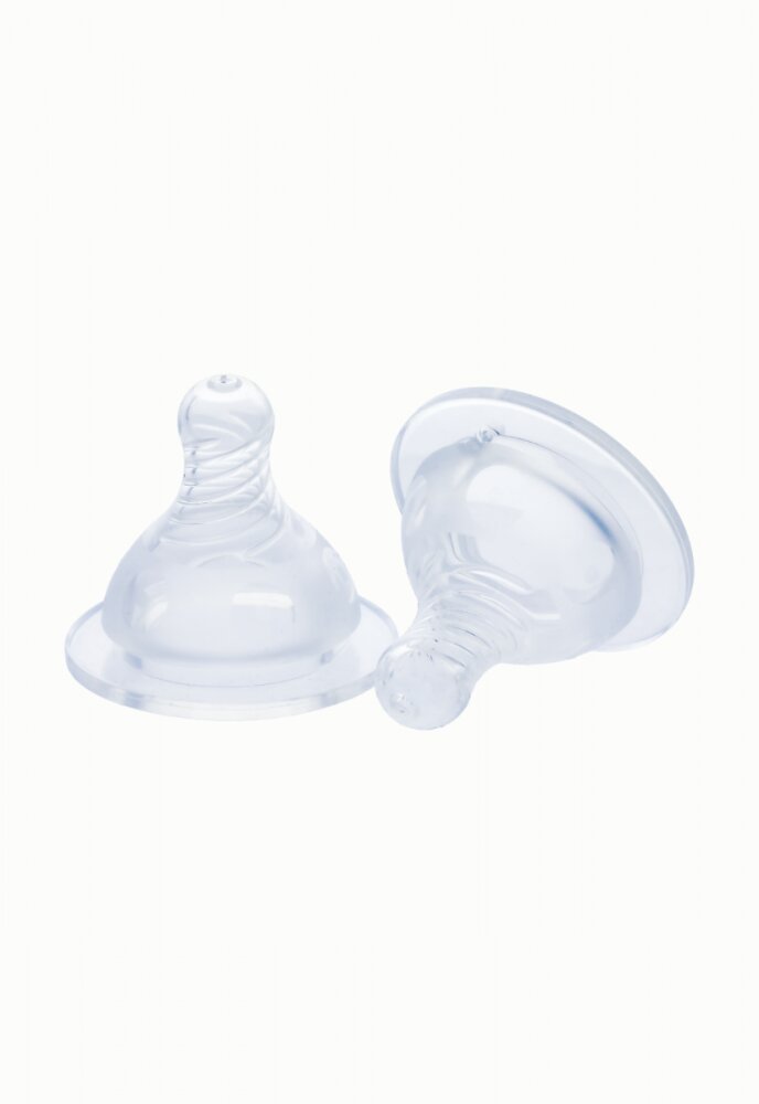 Lola&amp;Lykke Tetina cu flux natural LolaLykke 0 luni+ 2buc