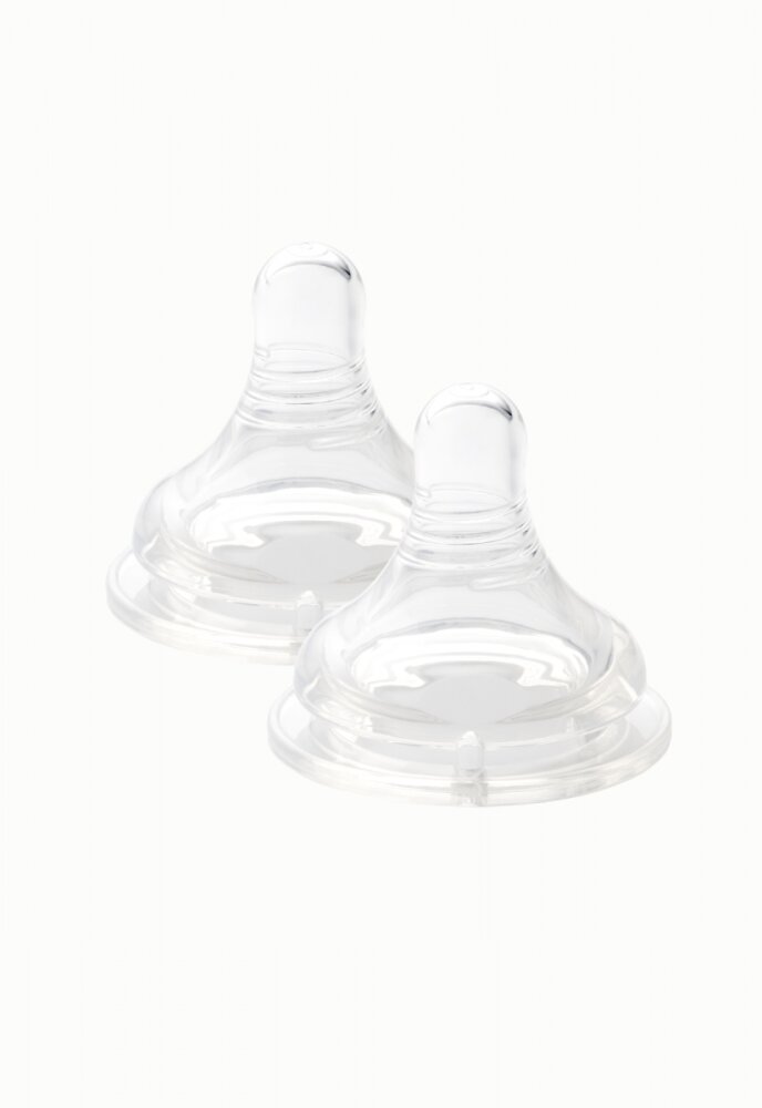 Lola&amp;Lykke Tetina cu flux natural LolaLykke 3 luni+ 2buc
