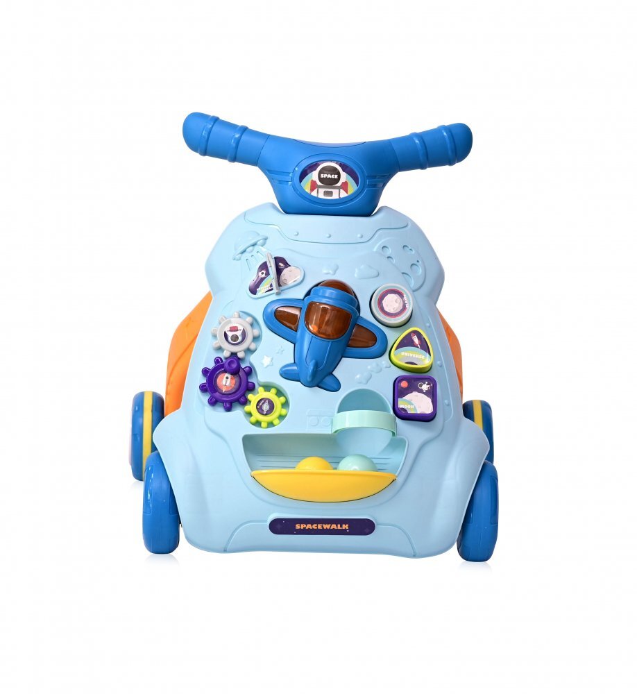 LORELLI Antemergator multifunctional cu centru de activitati Space Blue