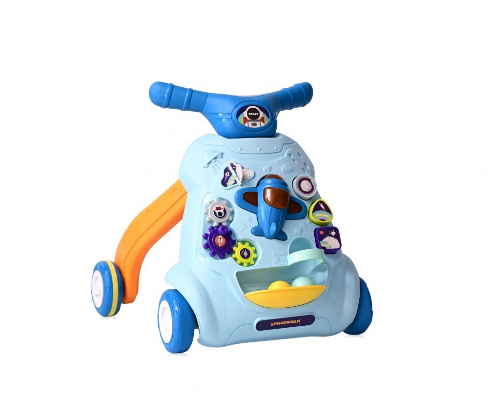 LORELLI Antemergator multifunctional cu centru de activitati Space Blue
