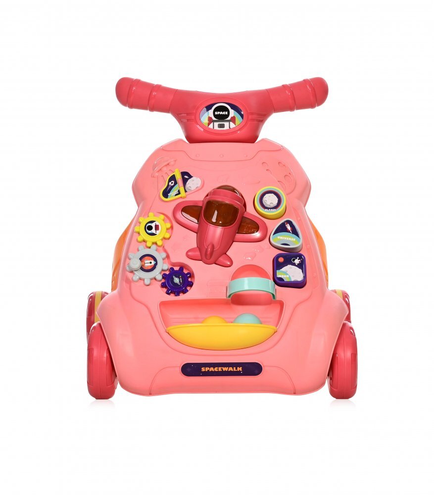 LORELLI Antemergator multifunctional cu centru de activitati Space Pink