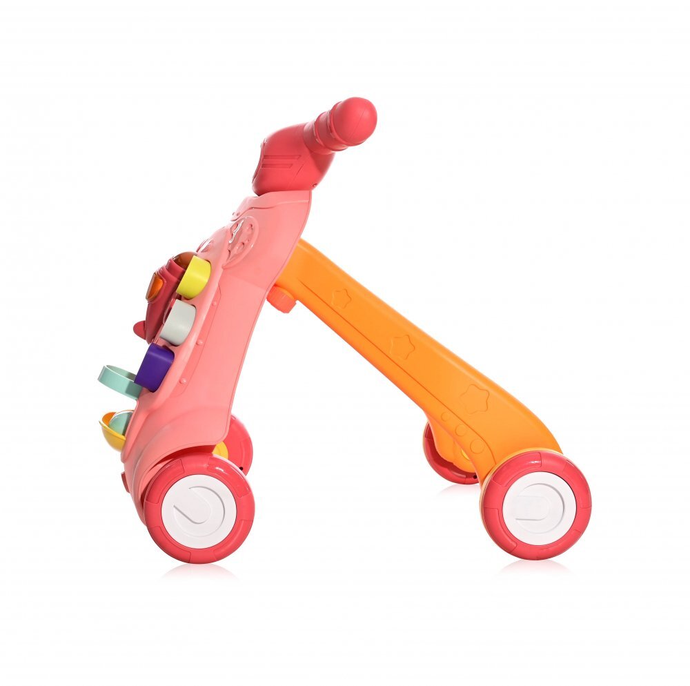 LORELLI Antemergator multifunctional cu centru de activitati Space Pink