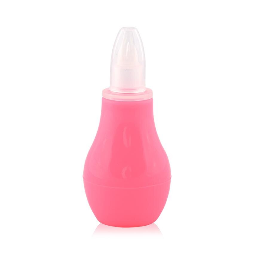 LORELLI Aspirator nazal 0 luni+ cu capac de protectie Blush Pink
