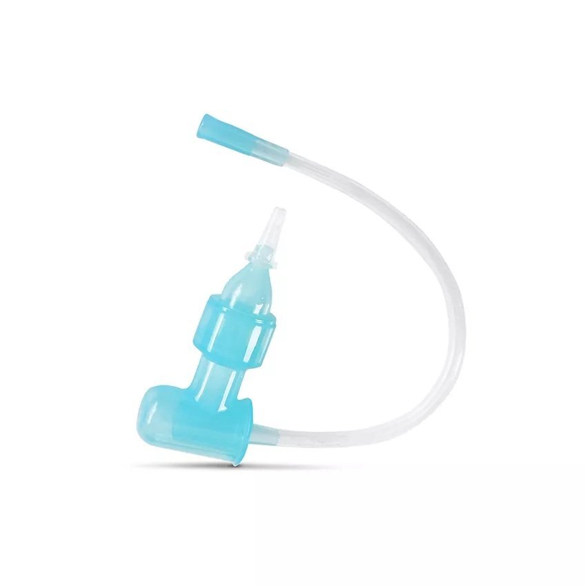 LORELLI Aspirator nazal moale si sigur 0 luni+ Aqua Blue