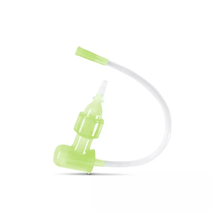LORELLI Aspirator nazal moale si sigur 0 luni+ Fresh Green