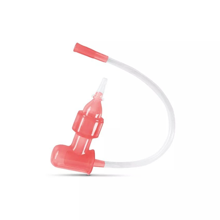 LORELLI Aspirator nazal moale si sigur 0 luni+ Shell Pink