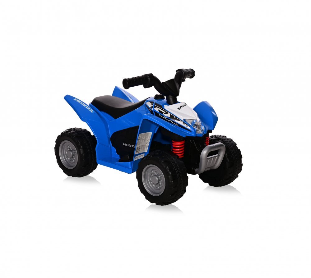 LORELLI ATV electric pentru copii Honda Blue 30W cu licenta 18-36 Luni cu sunete si lumini