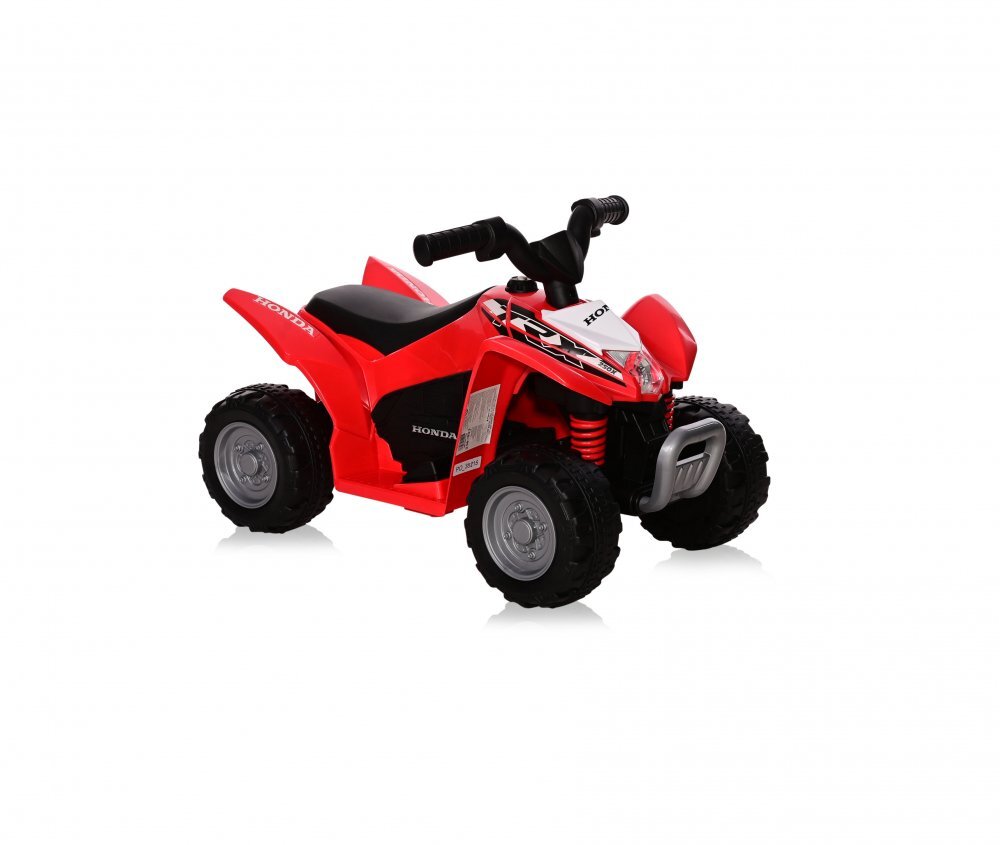 LORELLI ATV electric pentru copii Honda Red 30W cu licenta 18-36 Luni cu sunete si lumini