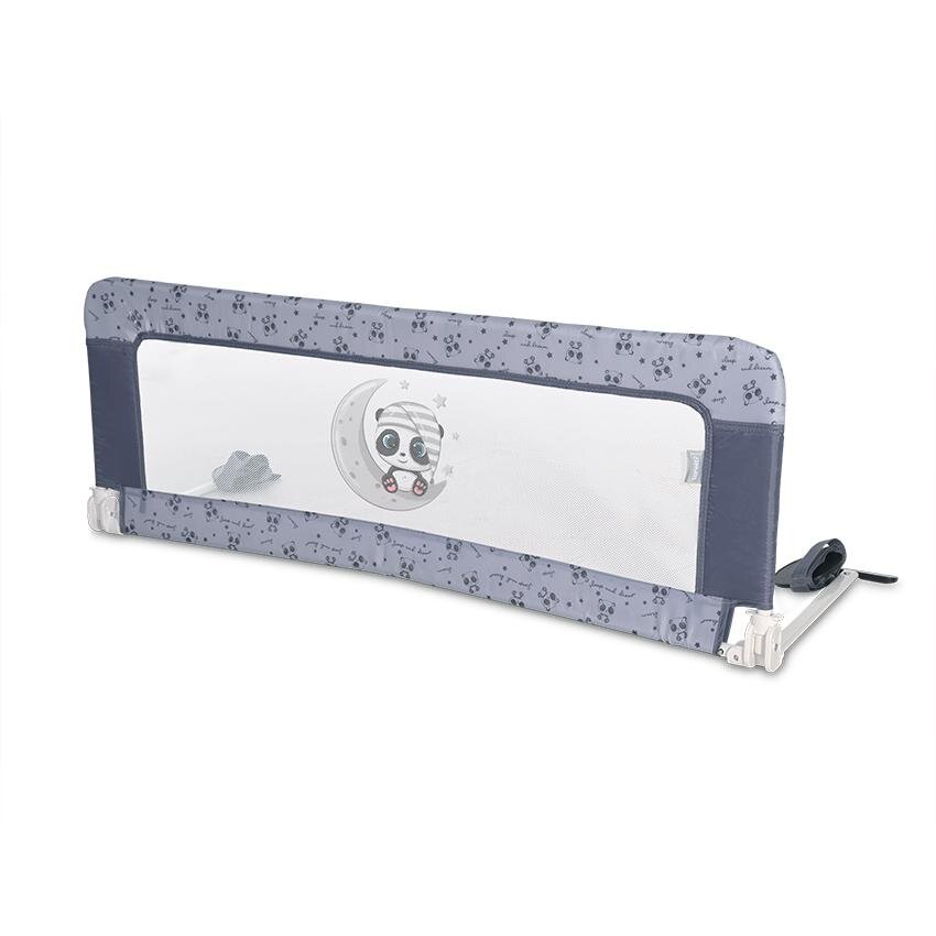 LORELLI Bariera protectie pat Safety Night Cool Grey Pandas