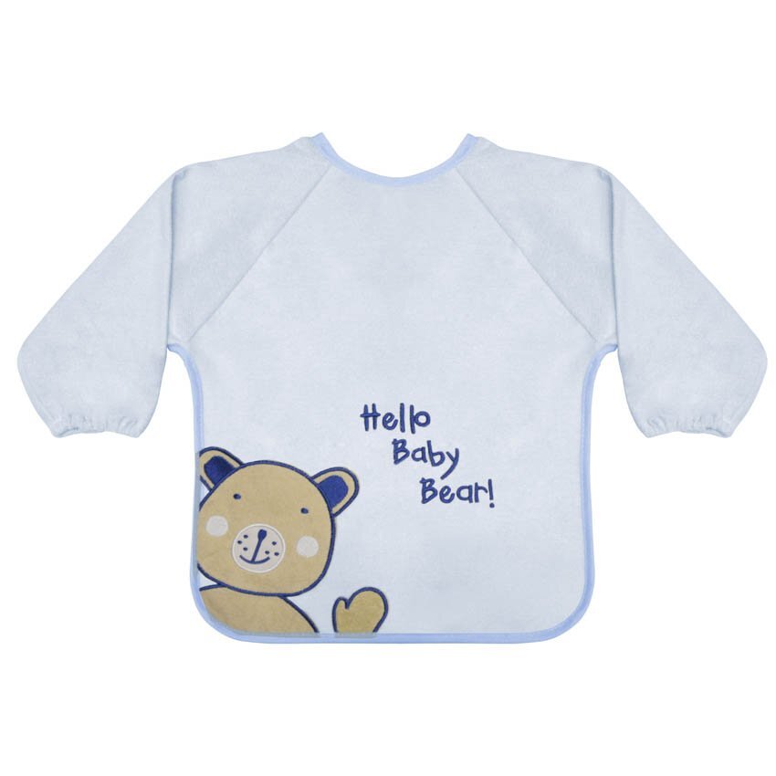 LORELLI Baveta cu manecute si broderie