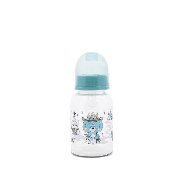 LORELLI Biberon cu capac 0 luni+ 125 ml Aqua Blue