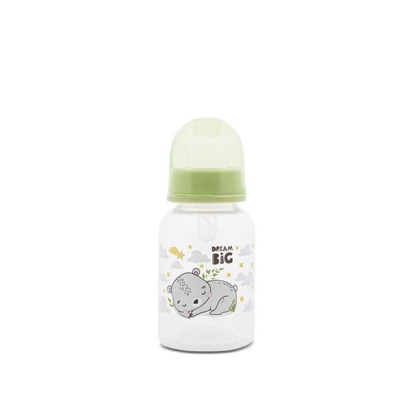 LORELLI Biberon cu capac 0 luni+ 125 ml Fresh Green