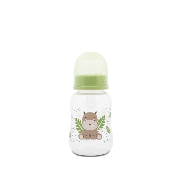 LORELLI Biberon cu capac Fresh Green 0 luni+ 125 ml