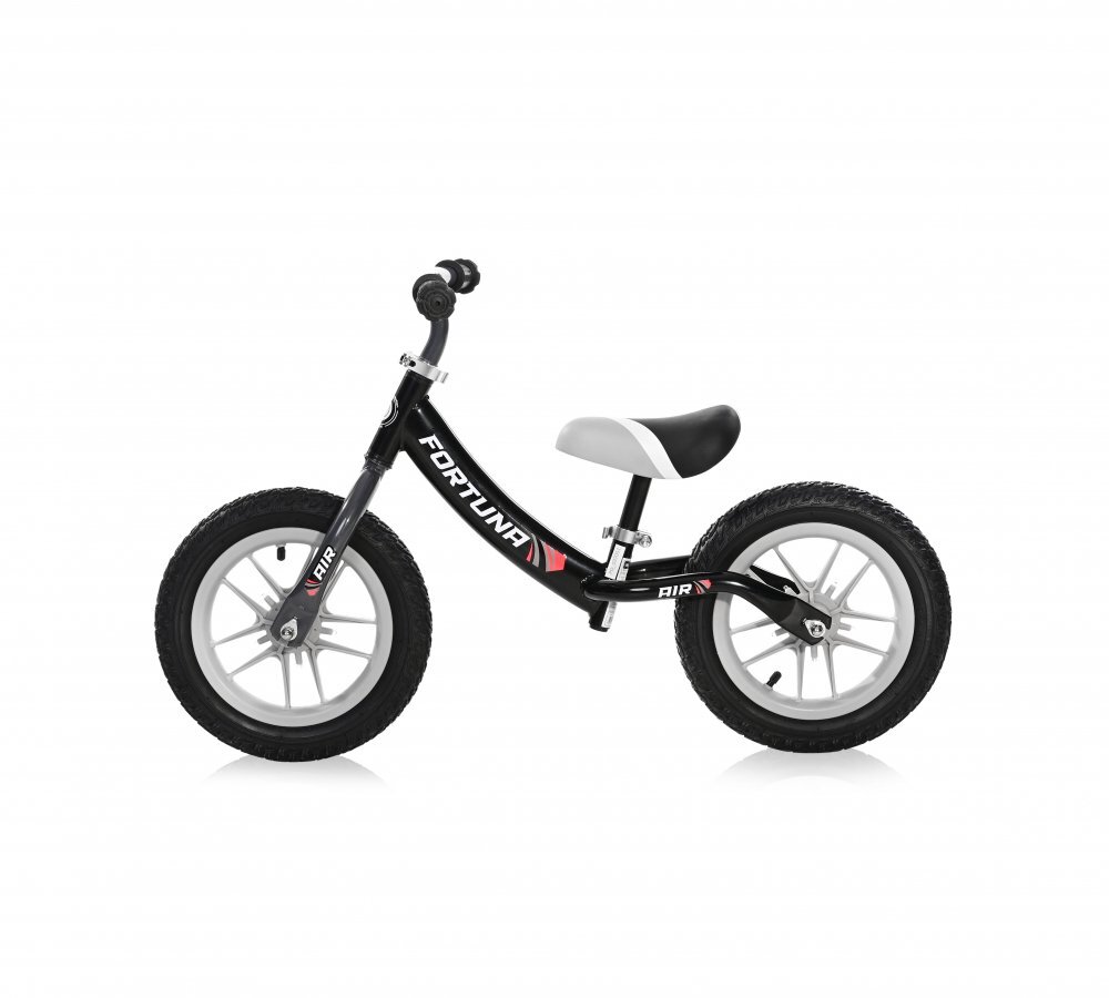 LORELLI Bicicleta de echilibru Fortuna Air 2-5 ani Black Grey