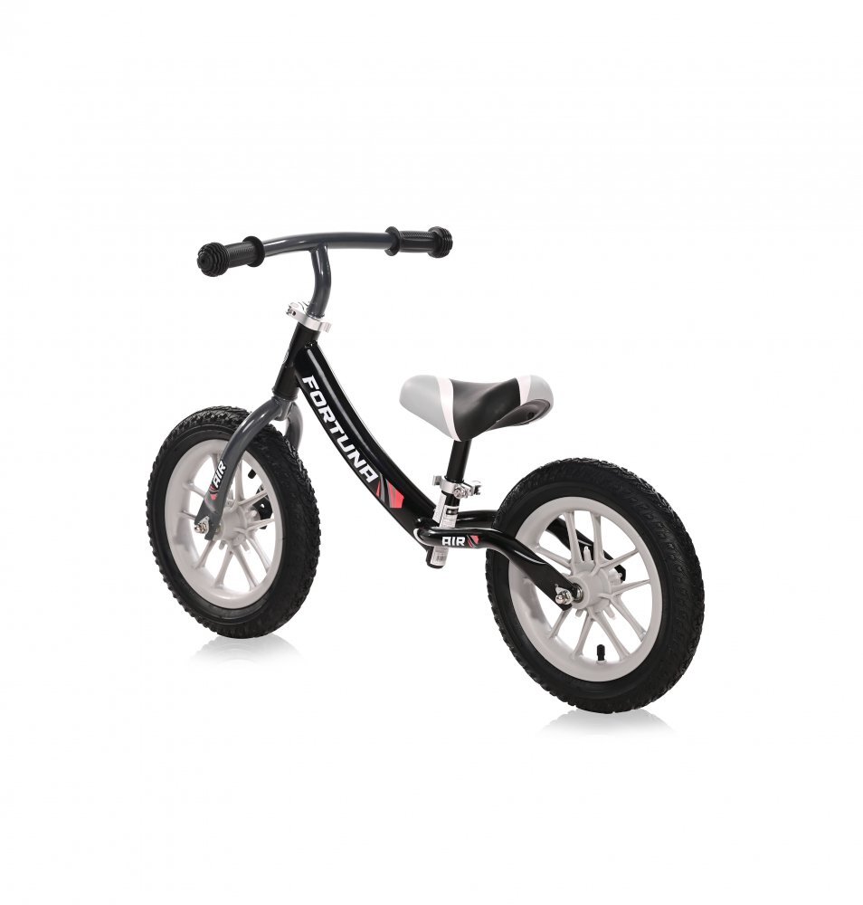 LORELLI Bicicleta de echilibru Fortuna Air 2-5 ani Black Grey