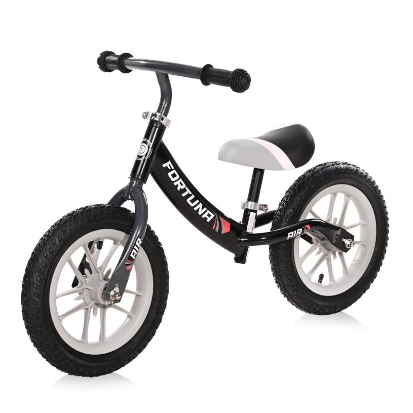 LORELLI Bicicleta de echilibru Fortuna Air 2-5 ani Black Grey