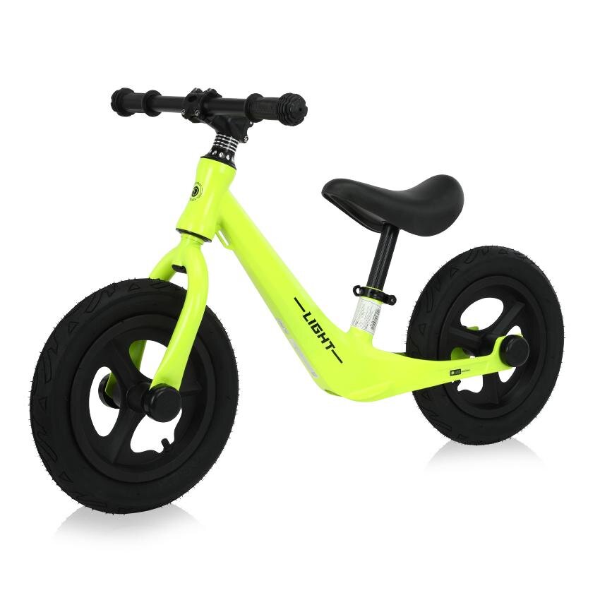 LORELLI Bicicleta de echilibru Light Air 2-5 ani Lemon Lime