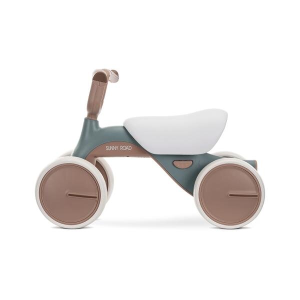 LORELLI Bicicleta de echilibru pentru copii Sunny Road Beige 12-36 luni scaun reglabil lumini si muzica
