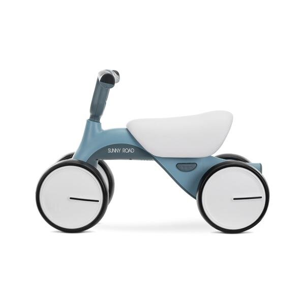 LORELLI Bicicleta de echilibru pentru copii Sunny Road Blue Petrol 12-36 luni scaun reglabil lumini si muzica