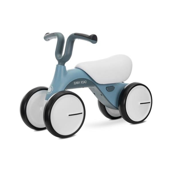 LORELLI Bicicleta de echilibru pentru copii Sunny Road Blue Petrol 12-36 luni scaun reglabil lumini si muzica
