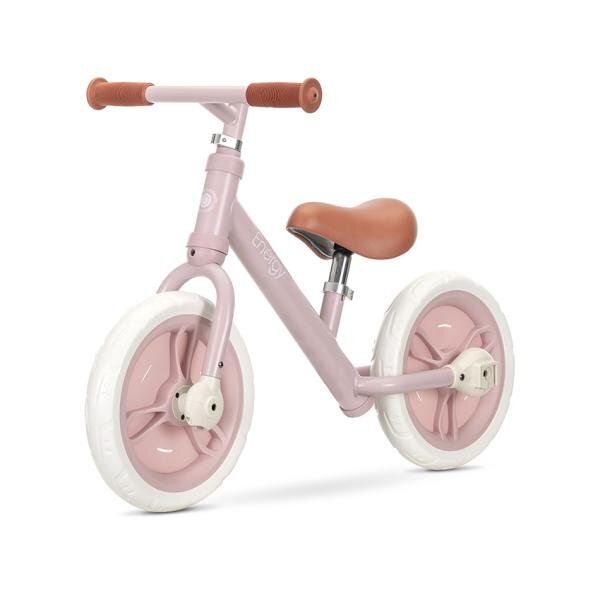 LORELLI Bicicleta pentru copii Energy Pink de tranzitie 2 in 1 cu pedale si roti auxiliare 2-5 ani